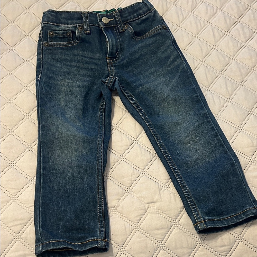 Levi's Classic Blue Kids Jeans